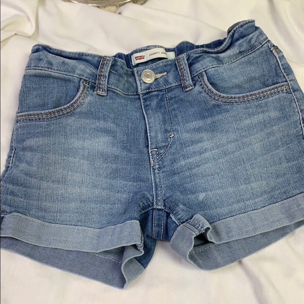 Levi's Shorty Shorts